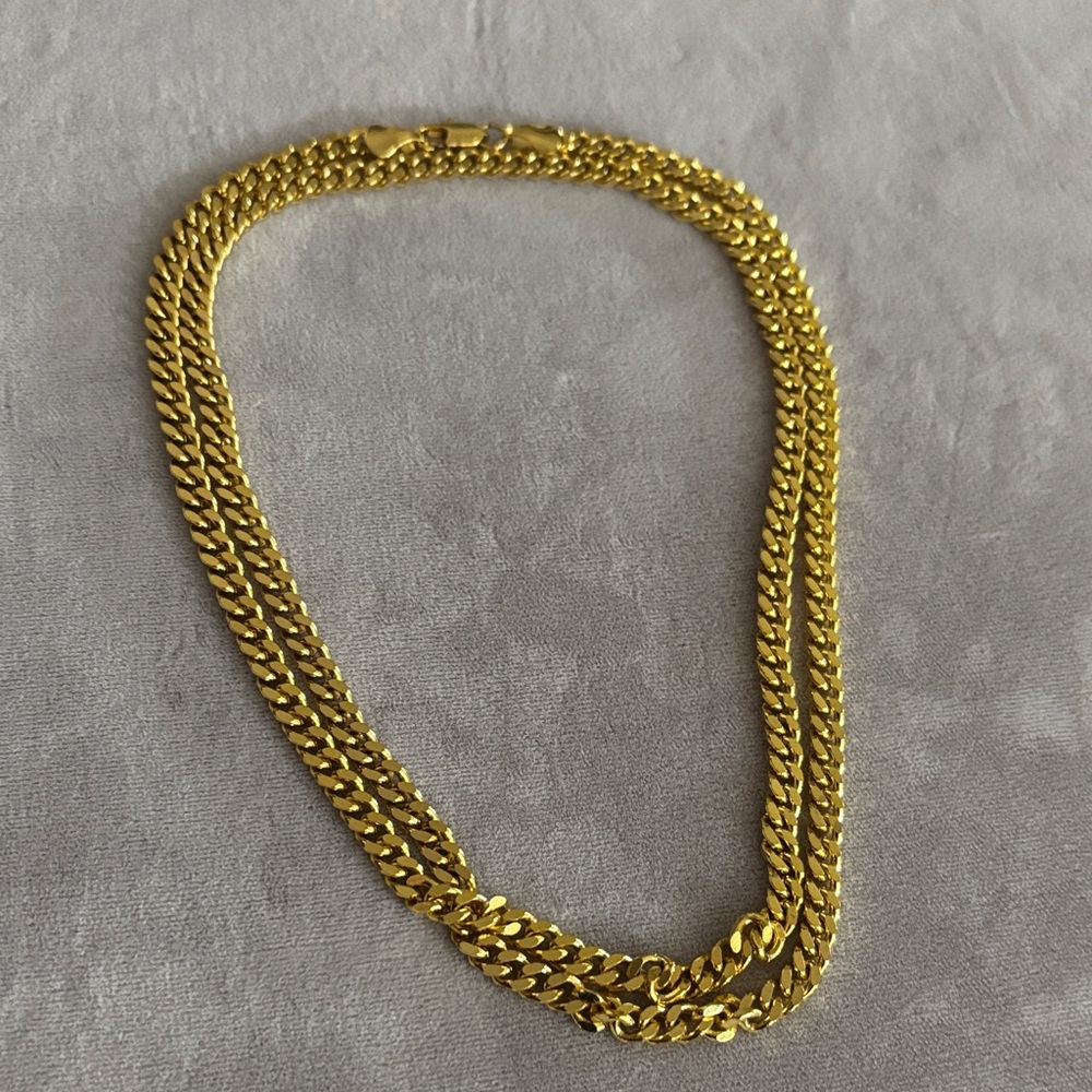 Gold Chain Necklace
